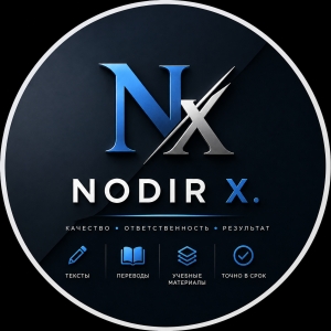 nodirxamidov