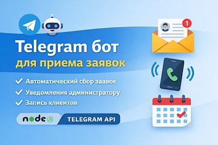 Готовый Telegram-бот для записи клиентов