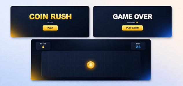 Coin Rush (Tanga terish o'yini)