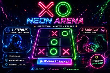 NEON ARENA ( X 0 )