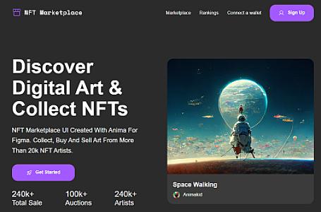 Responsive HTML/CSS Landing Page