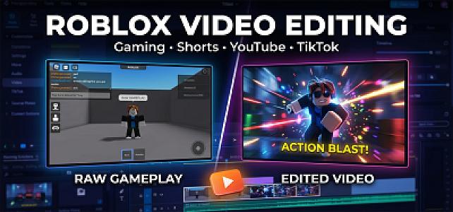 Я Сделаю Roblox и Gaming Видео Монтаж за 24 часа