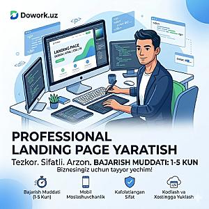Tayyor lending ishlab chiqarish