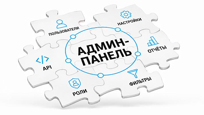 Разработка админ-панели