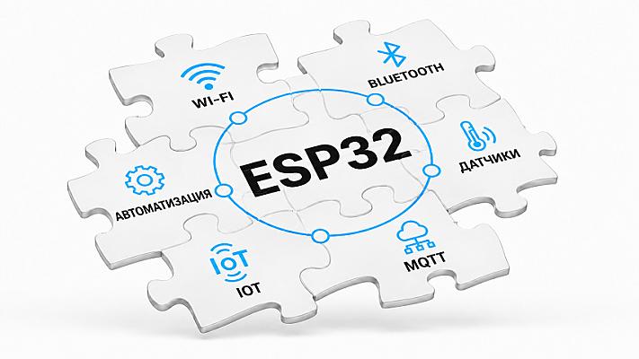 Разработка проектов на ESP32