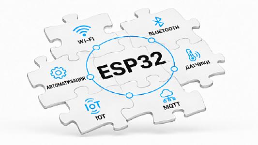 Разработка проектов на ESP32