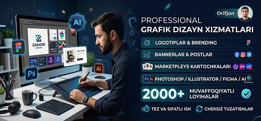 Графический дизайнер | Инфографика для маркетплейсов | Логотипы и Баннеры