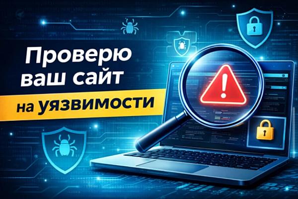 Пентест веб-сайтов и аудит безопасности (Linux)