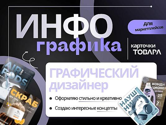 Продающий дизайн карточек для маркетплейсов