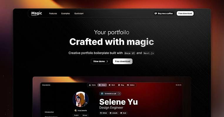 Создание Портфолио Сайта
