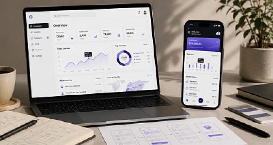Mobil va veb-ilovalari uchun UX/UI loyihalash