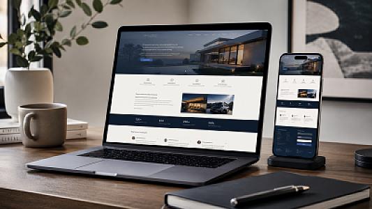 Bir sahifali veb-sayt (landing page)