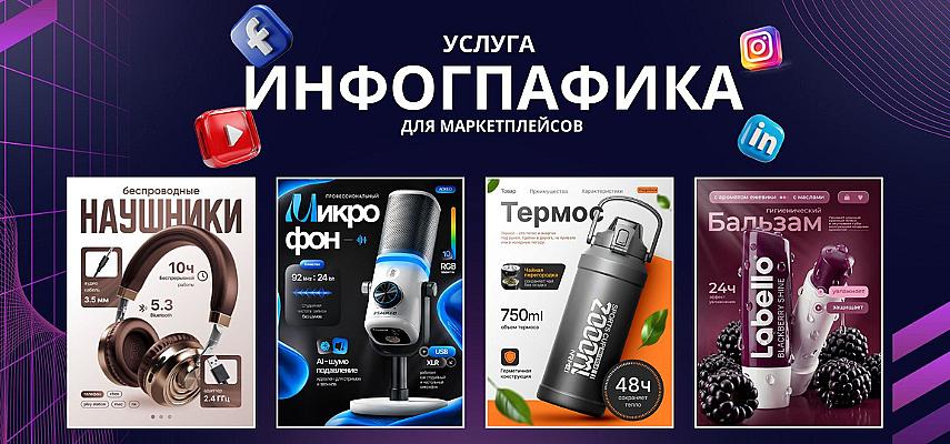 Создание инфографики