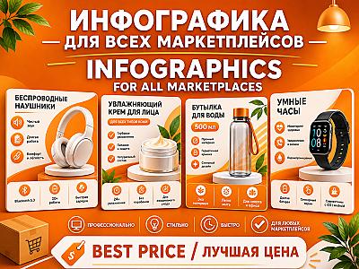 Создание инфографики