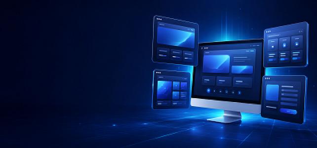 Landing Page yaratish