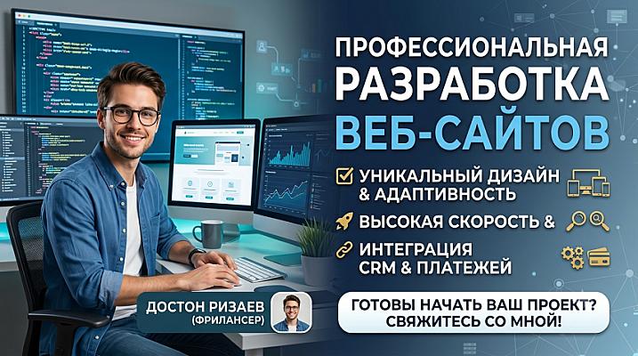 Создание сайтов любой сложности
