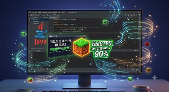 Создание Майнкрафт Сервера