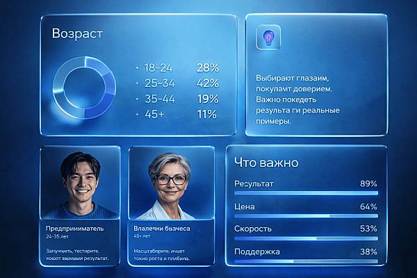Глубокий анализ целевой аудитории