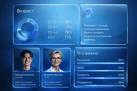 Глубокий анализ целевой аудитории