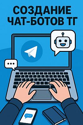 Разработка удобных Telegram-ботов под ключ(Быстро и недорого)