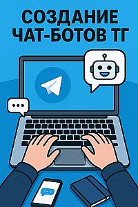 Разработка удобных Telegram-ботов под ключ(Быстро и недорого)