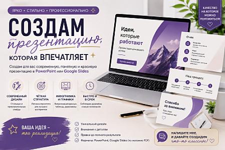 Профессиональное создание презентаций