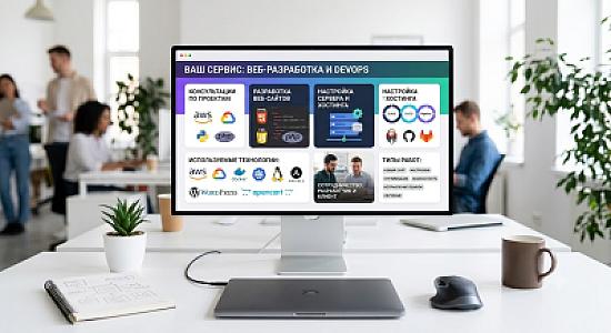 Создание и настройка веб-сайтов, DevOps