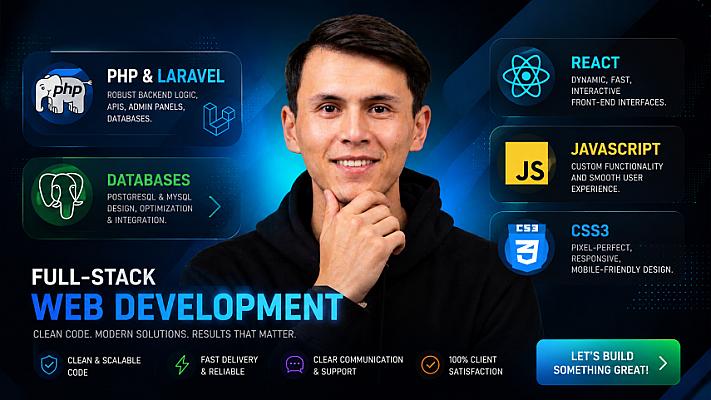Разработка сайта/веб-приложения