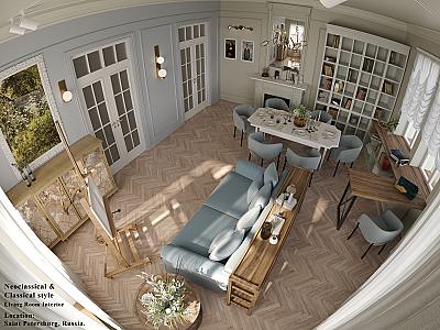 “Interyer dizayn va fotorealistik 3D vizualizatsiya”