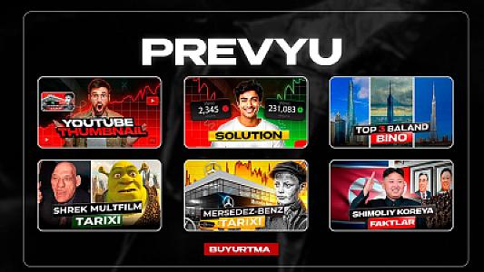 Youtube uchun Prevyu