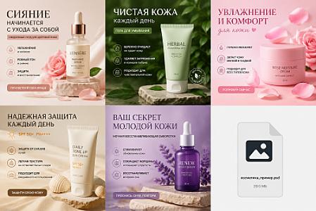 Создам современную инфографику для Wildberries / Ozon / Uzum