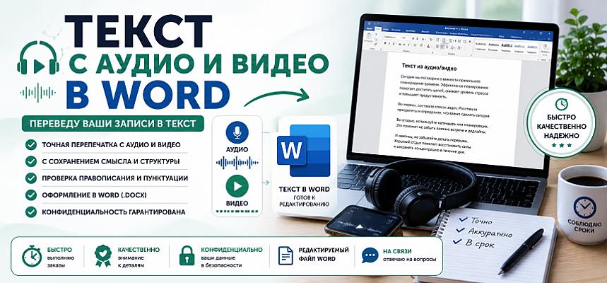Оформление документов Word: текст, таблицы, форматирование