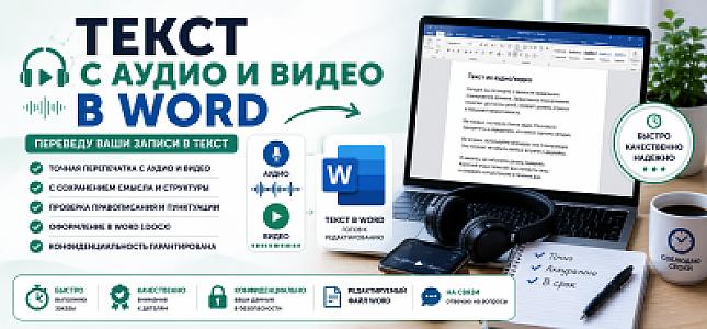 Оформление документов Word: текст, таблицы, форматирование