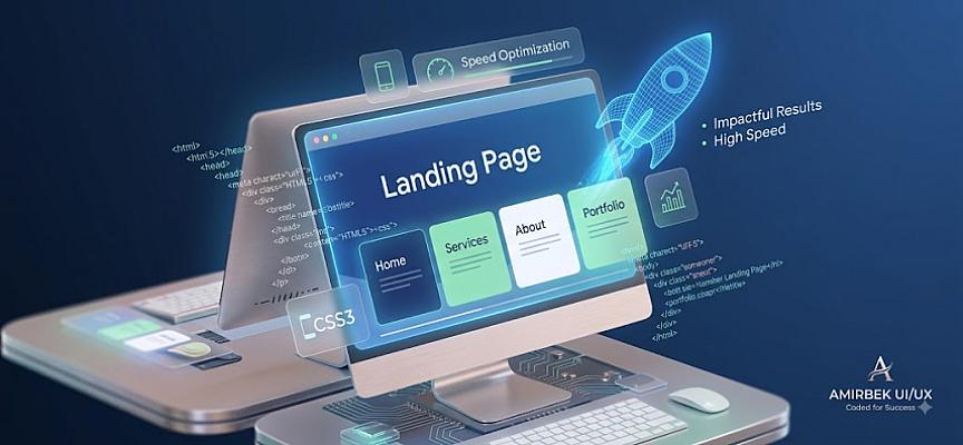 UI/UX дизайн и Front-end разработка