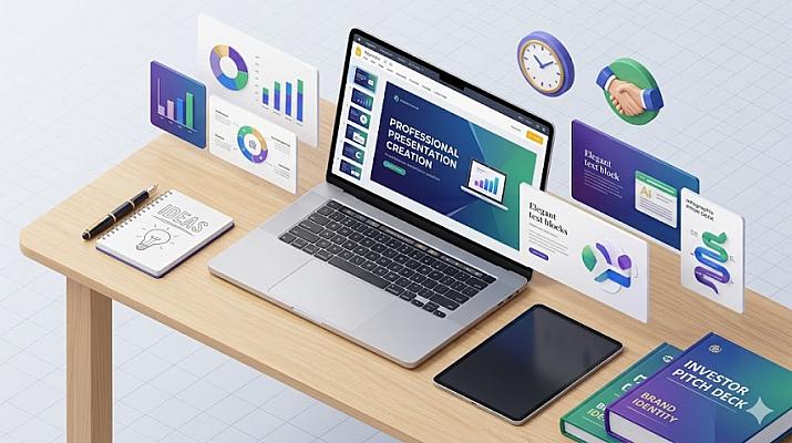 Профессиональные презентации и Pitch Deck