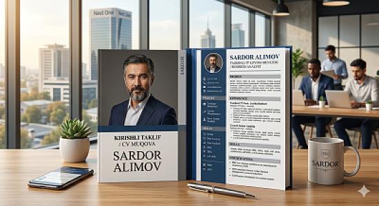 Professional CV/Resume tayyorlash (UZ/EN/RU) – ATS-friendly
