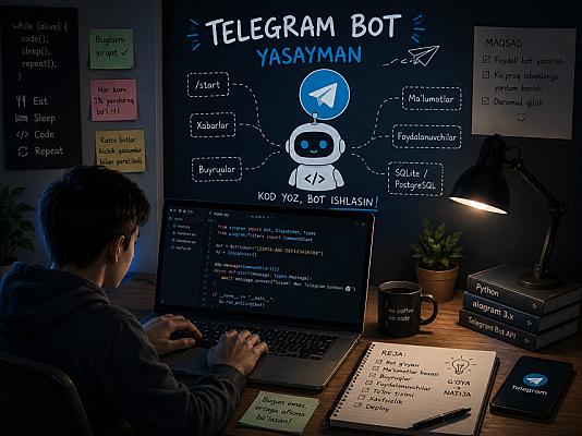 Разработка Telegram-бота на Python