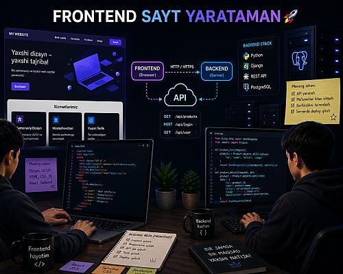 Frontend разработка без бэкенда