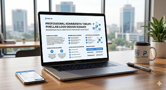 Professional Kommersiya taklifi tayyorlash (Sotuvchi dizayn)