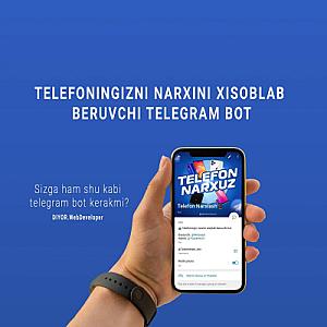 Разработка Telegram бота на PHP