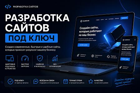 Разработка сайта под ключ