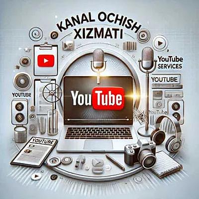Youtubeda amerika yoanlishi uchun kanal ochib beramann