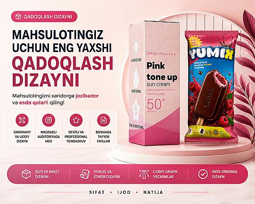 Qadoqlash dizayni