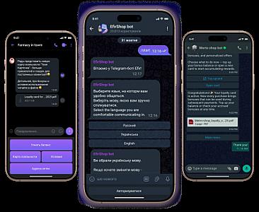 Telegram botlarini tayyor holda yaratish