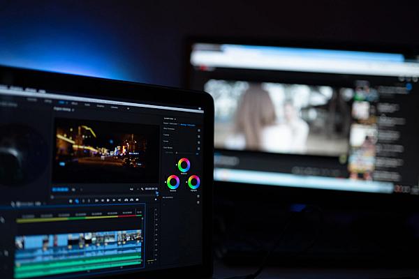 Professional video montaj