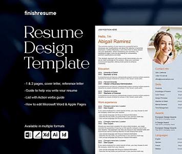 Professional CV/Resume tayyorlab beraman — ishga topshirishga tayyor