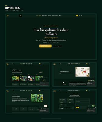 Biznes uchun professional veb-sayt yoki Landing Page