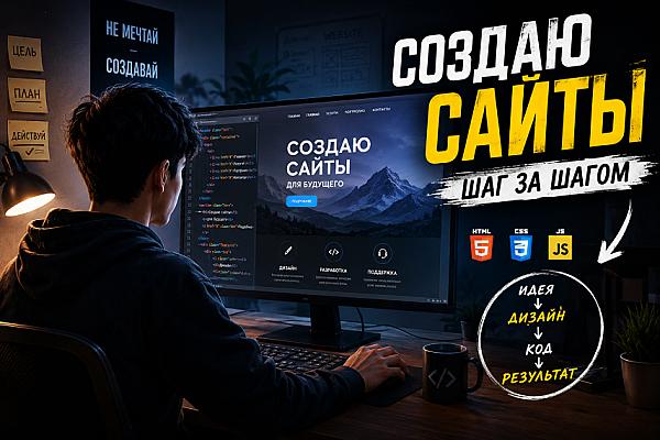 Разработка сайтов под ключ