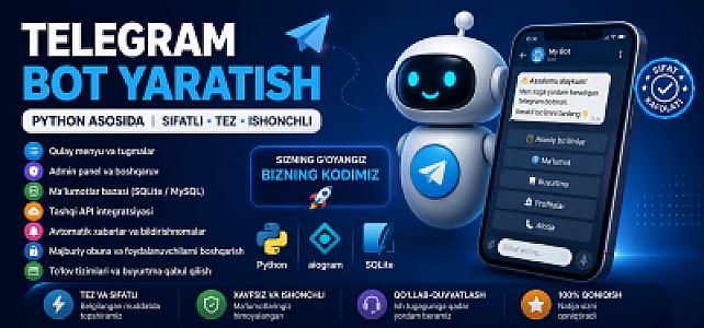 Разработка Telegram-бота на Python