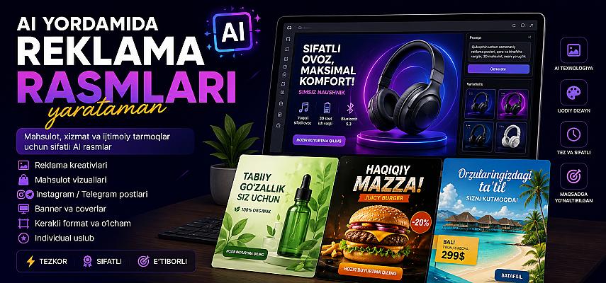AI-генерация рекламных изображений